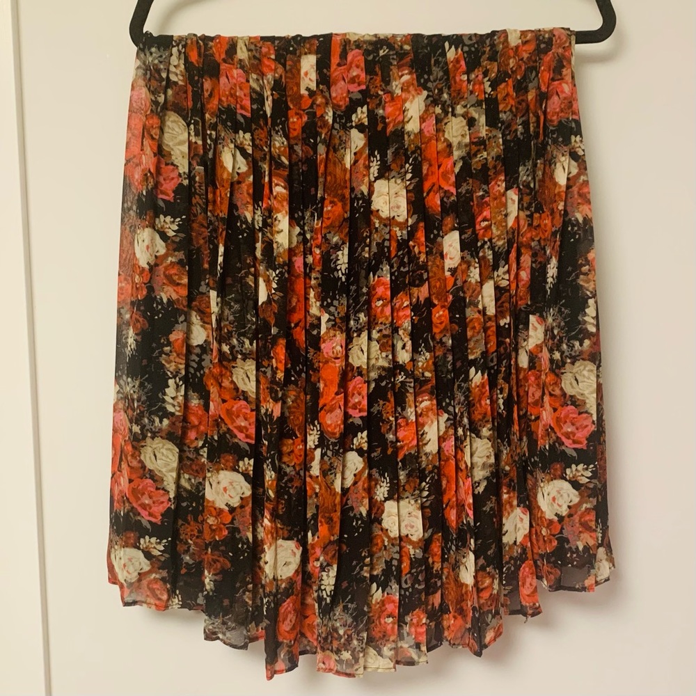 Forever21 Floral Skirt